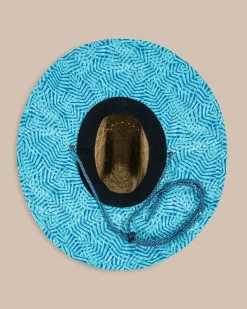 Vibin' Palm Straw Hat<Southern Tide Sale