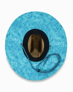 Vibin' Palm Straw Hat<Southern Tide Sale