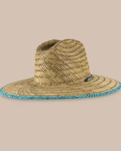 Vibin' Palm Straw Hat<Southern Tide Sale