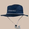 Waterway Camo Print Performance Sun Hat - Navy<Southern Tide Discount