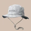 Waterway Camo Print Performance Sun Hat - Grey<Southern Tide Hot