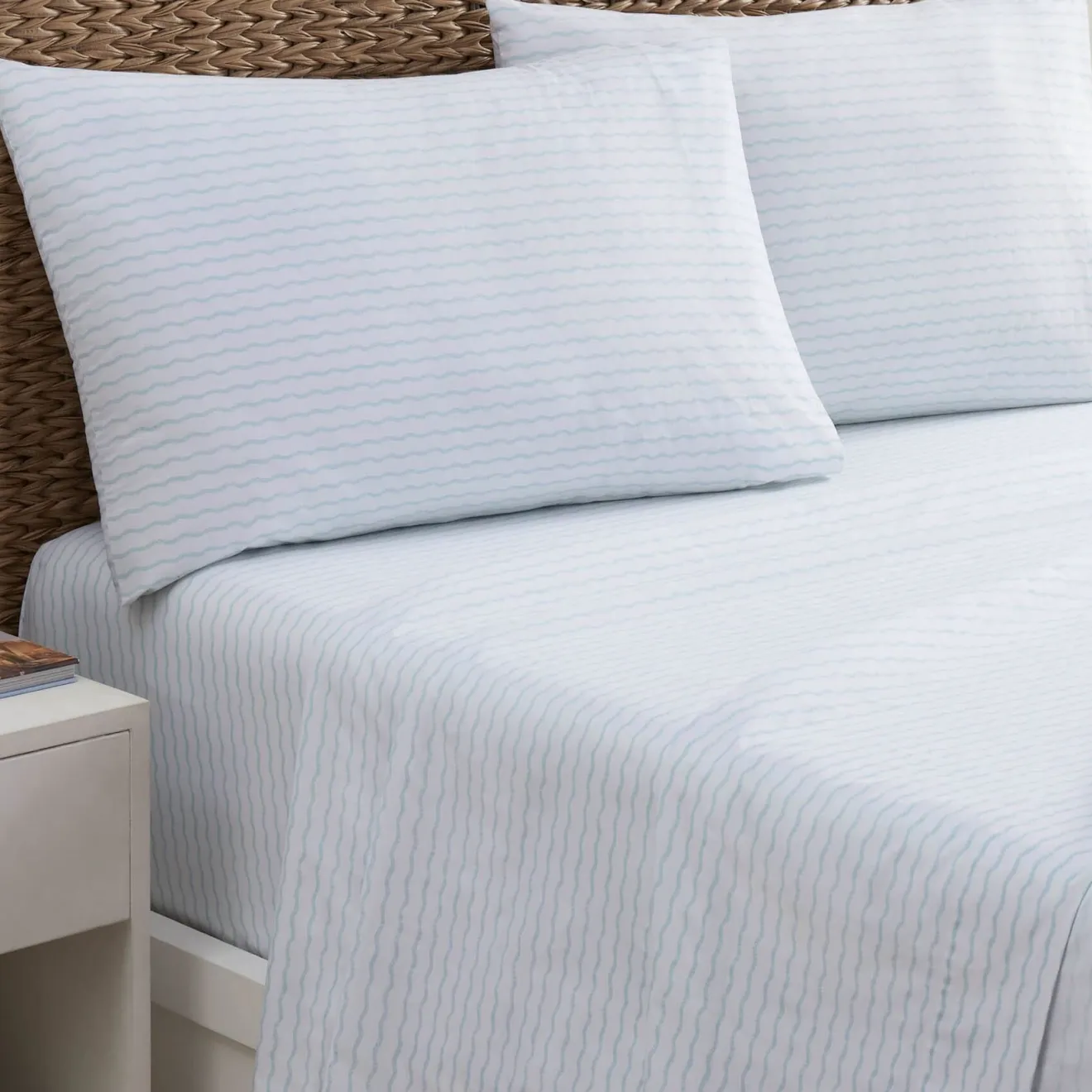Wavy Stripe Sheet Set<WPH Outlet