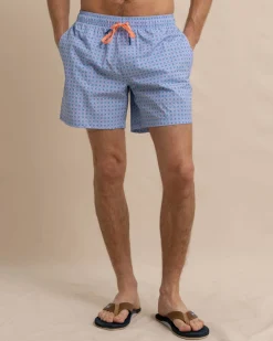 White Lotus Swim Trunk<Southern Tide Online