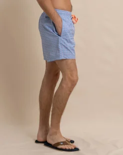 White Lotus Swim Trunk<Southern Tide Online