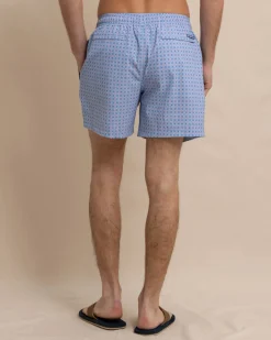 White Lotus Swim Trunk<Southern Tide Online