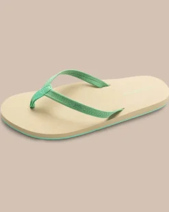 Womens Leather Weekend Flipjacks<Southern Tide Sale