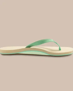 Womens Leather Weekend Flipjacks<Southern Tide Sale