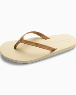 Womens Leather Weekend Flipjacks<Southern Tide Fashion