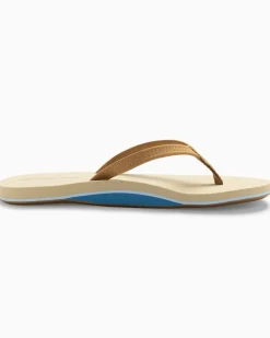 Womens Leather Weekend Flipjacks<Southern Tide Fashion