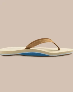 Womens Leather Weekend Flipjacks<Southern Tide Fashion