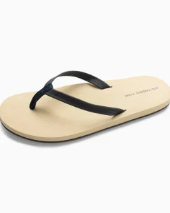Women'S Navy Leather Weekend Flipjacks<Southern Tide Best