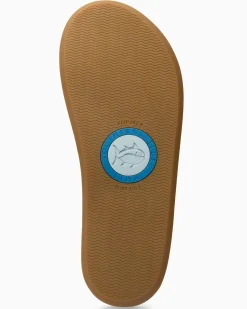 Women'S Navy Leather Weekend Flipjacks<Southern Tide Best