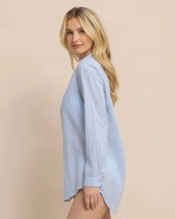 Wrenley Airy Cotton Tunic<Southern Tide Flash Sale