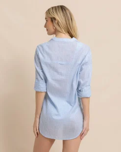 Wrenley Airy Cotton Tunic<Southern Tide Store