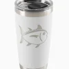 Yeti Rambler 20 Oz Skipjack Tumbler<Southern Tide Cheap