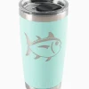 Yeti Rambler 20 Oz Skipjack Tumbler<Southern Tide Outlet