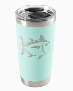 Yeti Rambler 20 Oz Skipjack Tumbler<Southern Tide Outlet