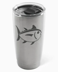Yeti Rambler 20 Oz Skipjack Tumbler<Southern Tide Hot