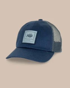 Youth Gradient Skipjack Trucker Hat<Southern Tide New