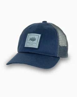 Youth Gradient Skipjack Trucker Hat<Southern Tide New