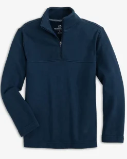 Youth Mclain Quarter Zip<Southern Tide Store