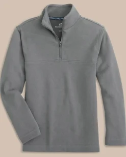 Youth Mclain Quarter Zip<Southern Tide Store