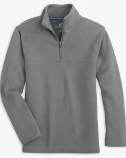 Youth Mclain Quarter Zip<Southern Tide Store