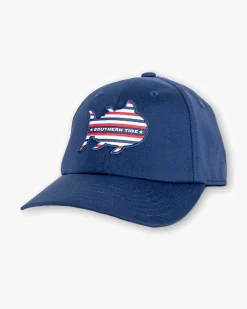 Youth Rockets Red Glare Performance Hat<Southern Tide Online