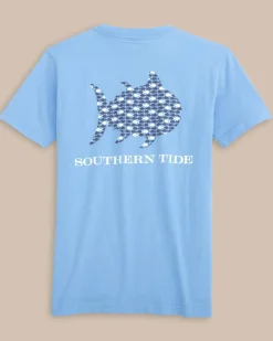 Youth Skipping Jacks Fill T-Shirt<Southern Tide Best Sale