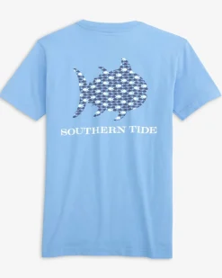 Youth Skipping Jacks Fill T-Shirt<Southern Tide Best Sale